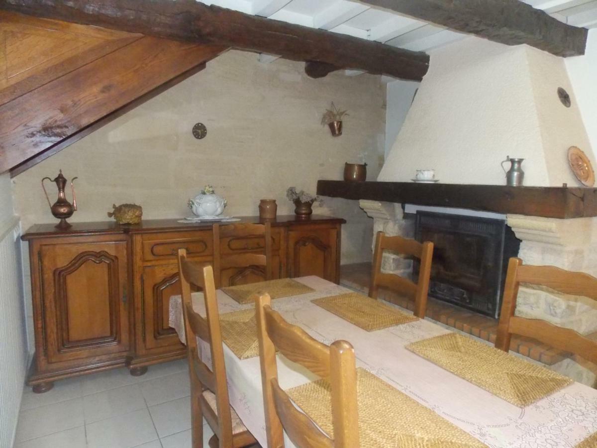 Gîte l'Antre Vous Saint-Philippe-dʼAiguille Extérieur photo